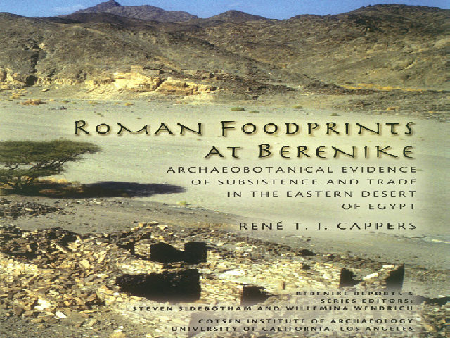 Roman foodprints at Berenike