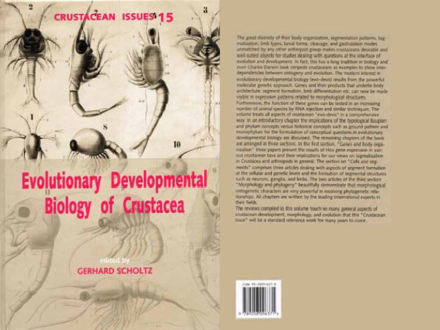 Evolutionary developmental biology of Crustacea