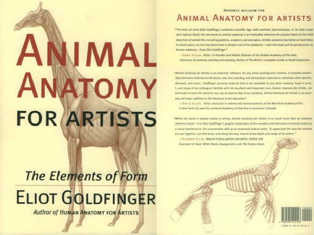 Goldfinger, E. 2004. Animal anatomy for artists. The elements of form. –  Oxford, Oxford University Press | PalArch's Journal of Archaeology of Egypt  / Egyptology