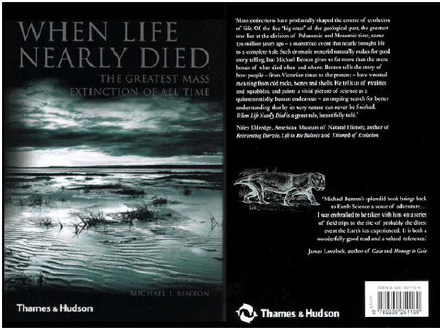 When Life Nearly Died by Michael J. Benton