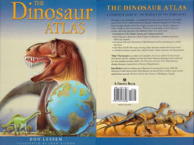 The dinosaur atlas