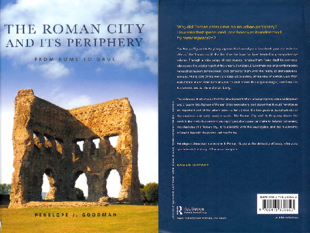 The Roman city and its periphery