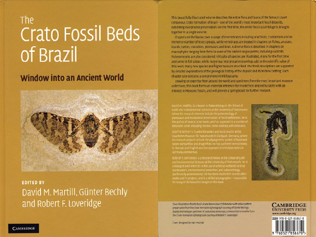Martill, D.M., G. Bechly & R.F. Loveridge. 2007. The Crato fossil beds. Window into an ancient world. – Cambridge, Cambridge University Press