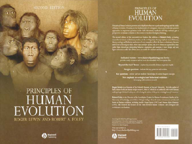 Principles of human evolution