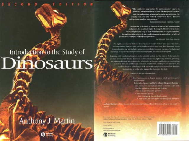 Introduction to the Study of Dinosaurs